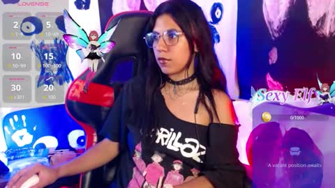 Snapshot of domina_lia chatting on 02.13.26 Domina Lia online show from 02.13.26