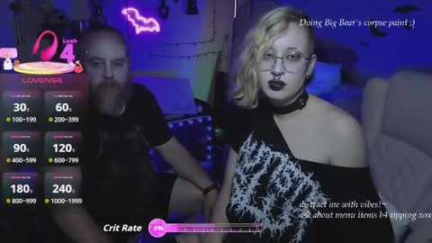 Bigbearnbunnyboy online show from 05.14.26