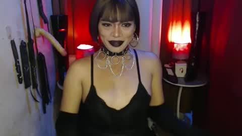 Snapshot of dominantrix_diannaxxx chatting on 11.11.25 diana online show from 11.11.25