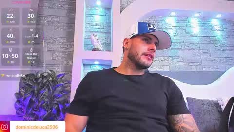 dominic de luca online show from 12.05.25