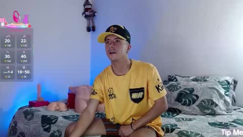 DOMINIC AND ANDREW online show from 12.02.25