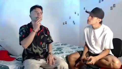 DOMINIC AND ANDREW online show from 07.10.26
