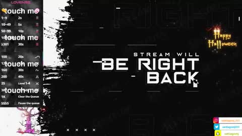 SANTI  independent model online show from 10.22.25