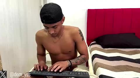 dominic_smith_ online show from 02.22.25