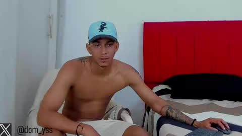 dominic_smith_ online show from 02.23.25