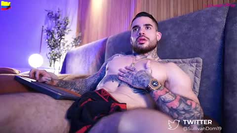 Snapshot of dominic_sullivan1 chatting on 02.15.25 Dominic Sullivan online show from 02.15.25