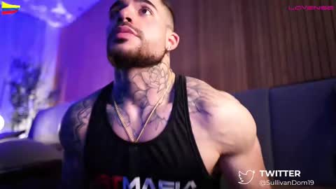 Snapshot of dominic_sullivan1 chatting on 02.20.25 Dominic Sullivan online show from 02.20.25