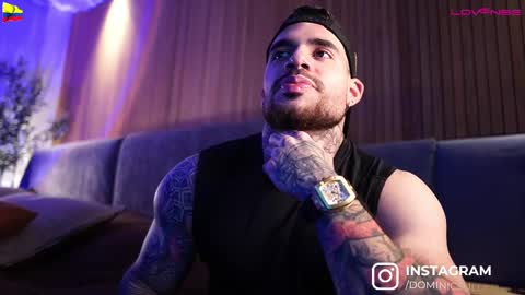 Snapshot of dominic_sullivan1 chatting on 02.21.25 Dominic Sullivan online show from 02.21.25