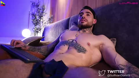 Snapshot of dominic_sullivan1 chatting on 02.21.25 Dominic Sullivan online show from 02.21.25