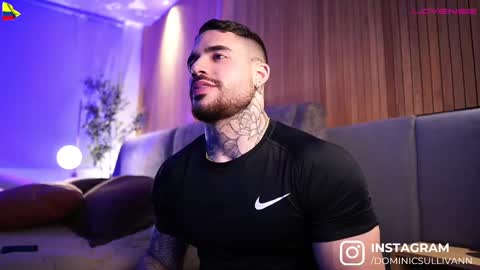 Snapshot of dominic_sullivan1 chatting on 03.01.25 Dominic Sullivan online show from 03.01.25