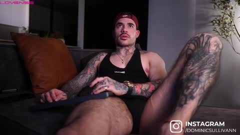 Snapshot of dominic_sullivan1 chatting on 09.20.25 Dominic Sullivan online show from 09.20.25