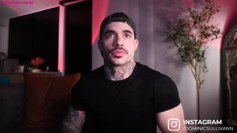 Snapshot of dominic_sullivan1 chatting on 09.27.25 Dominic Sullivan online show from 09.27.25