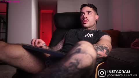 Snapshot of dominic_sullivan1 chatting on 10.07.25 Dominic Sullivan online show from 10.07.25