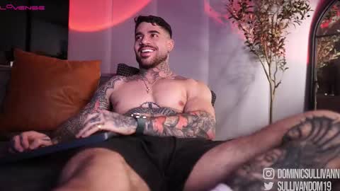 Snapshot of dominic_sullivan1 chatting on 10.23.25 Dominic Sullivan online show from 10.23.25