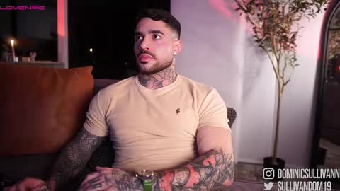 Snapshot of dominic_sullivan1 chatting on 10.24.25 Dominic Sullivan online show from 10.24.25