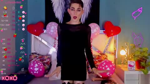 Snapshot of dominic_thailor chatting on 02.14.25 Dominic online show from 02.14.25