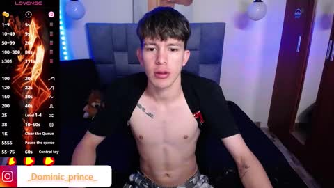 DOMINIC PRINCE   online show from 10.21.25