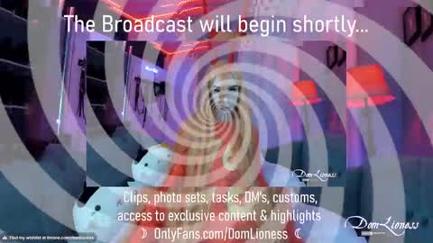 Snapshot of domlioness chatting on 02.15.25 DomLioness online show from 02.15.25