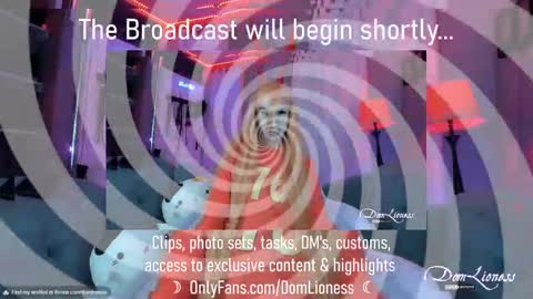 Snapshot of domlioness chatting on 11.16.25 DomLioness online show from 11.16.25