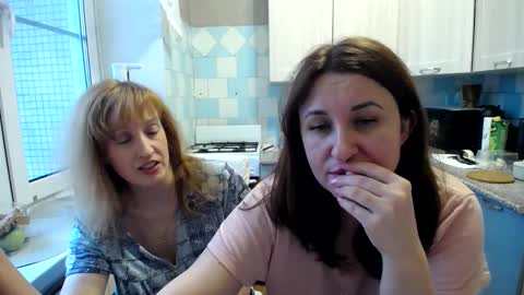 Tatiana 43 curvy sexy body and Joanna redhead 39 years online show from 01.23.25