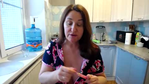 Tatiana 43 curvy sexy body and Joanna redhead 39 years online show from 02.16.25