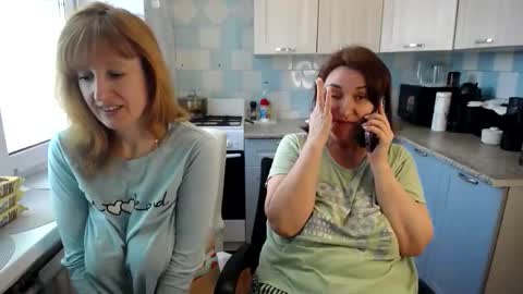 Tatiana 43 curvy sexy body and Joanna redhead 39 years online show from 03.06.26