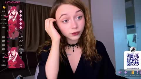 Snapshot of dontoke_ chatting on 11.13.25 Nicole online show from 11.13.25