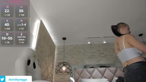 Snapshot of dorothy_vegga chatting on 09.17.25 DOROTHY online show from 09.17.25