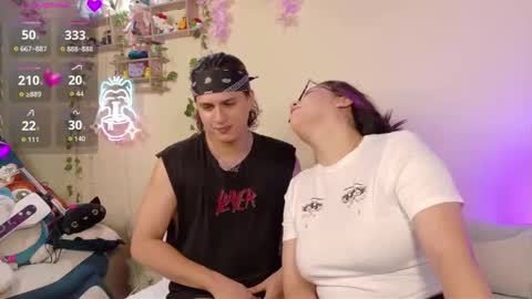 Snapshot of doubledelight_ chatting on 02.22.26 Chelsea Dante online show from 02.22.26