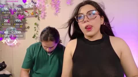 Snapshot of doubledelight_ chatting on 02.23.26 Chelsea Dante online show from 02.23.26