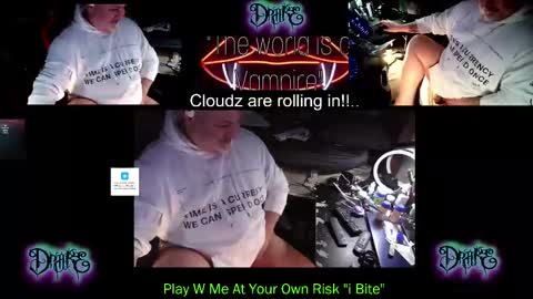 Drake D Vamp aka Drake DarkRose online show from 09.10.25