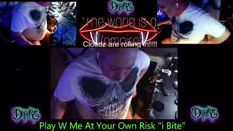 Drake D Vamp aka Drake DarkRose online show from 10.07.25