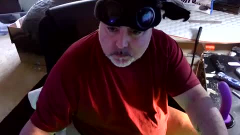 Drake D Vamp aka Drake DarkRose online show from 10.19.25