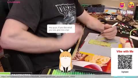 drawingcock online show from 01.17.25