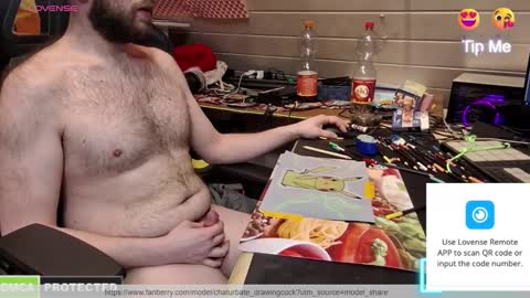 drawingcock online show from 01.18.25