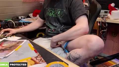 drawingcock online show from 01.27.25