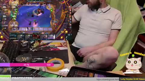 drawingcock online show from 01.29.25