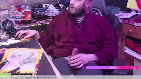 drawingcock online show from 02.01.25