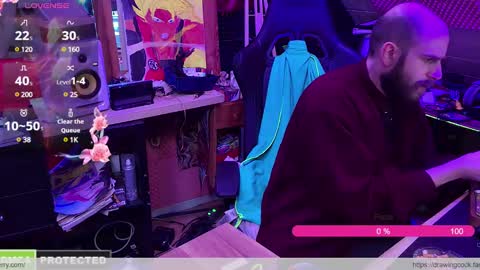 drawingcock online show from 02.02.25