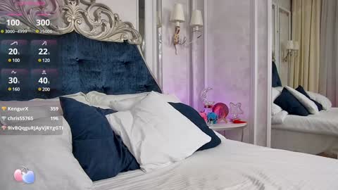 Snapshot of dream_blonde_ chatting on 01.23.25 Maria online show from 01.23.25