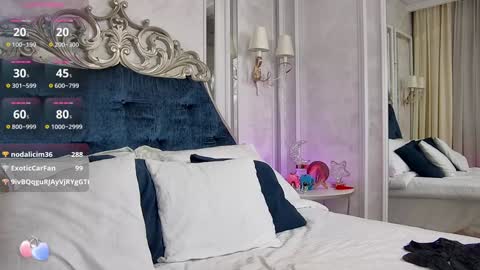 Snapshot of dream_blonde_ chatting on 01.24.25 Maria online show from 01.24.25