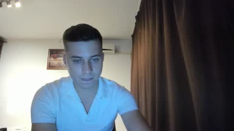 Snapshot of dreamboy240 chatting on 10.30.25 Johnny online show from 10.30.25