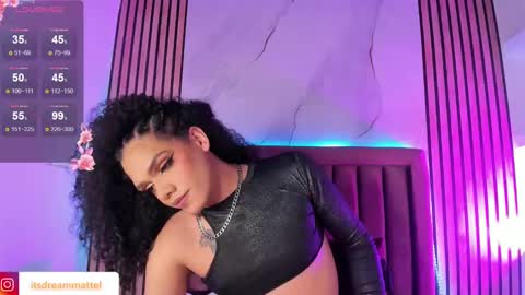 Dream Matell online show from 01.15.25