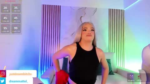 Dream Matell online show from 02.04.26