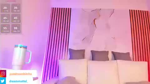 Dream Matell online show from 03.13.26