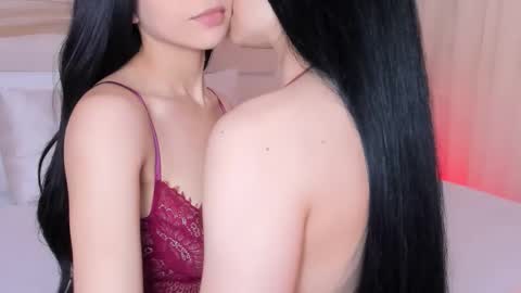Evablonde  Abby black hair online show from 09.28.25