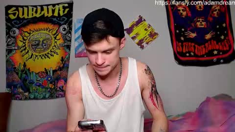 Snapshot of dreamyadam chatting on 02.01.26 Adam Dream online show from 02.01.26