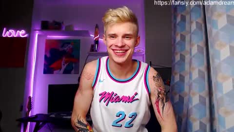 Snapshot of dreamyadam chatting on 02.22.26 Adam Dream online show from 02.22.26