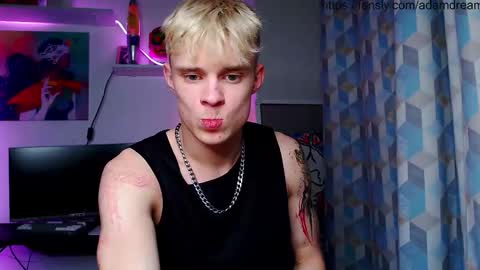 Snapshot of dreamyadam chatting on 02.24.26 Adam Dream online show from 02.24.26