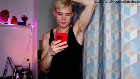 Snapshot of dreamyadam chatting on 02.28.26 Adam Dream online show from 02.28.26